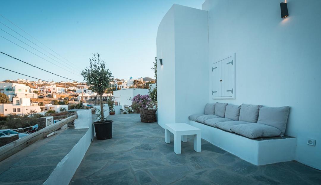 Apartament Zoe Apollonía Zewnętrze zdjęcie